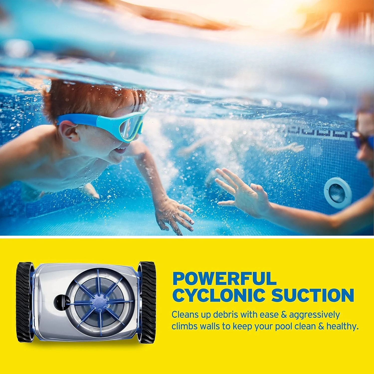 منظف حمام السباحة الأرضي MX6 الأوتوماتيكي