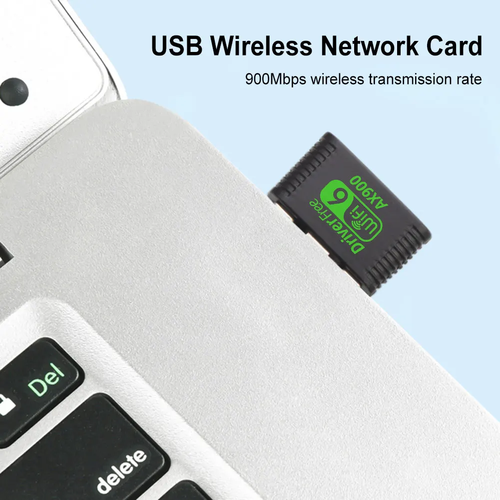 AX908C USB WiFi 6 Bluetooth-адаптер Беспроводная сеть Внешний приемник Двухдиапазонный сетевой адаптер 2,4 и 5,8 ГГц Драйвер Бесплатно