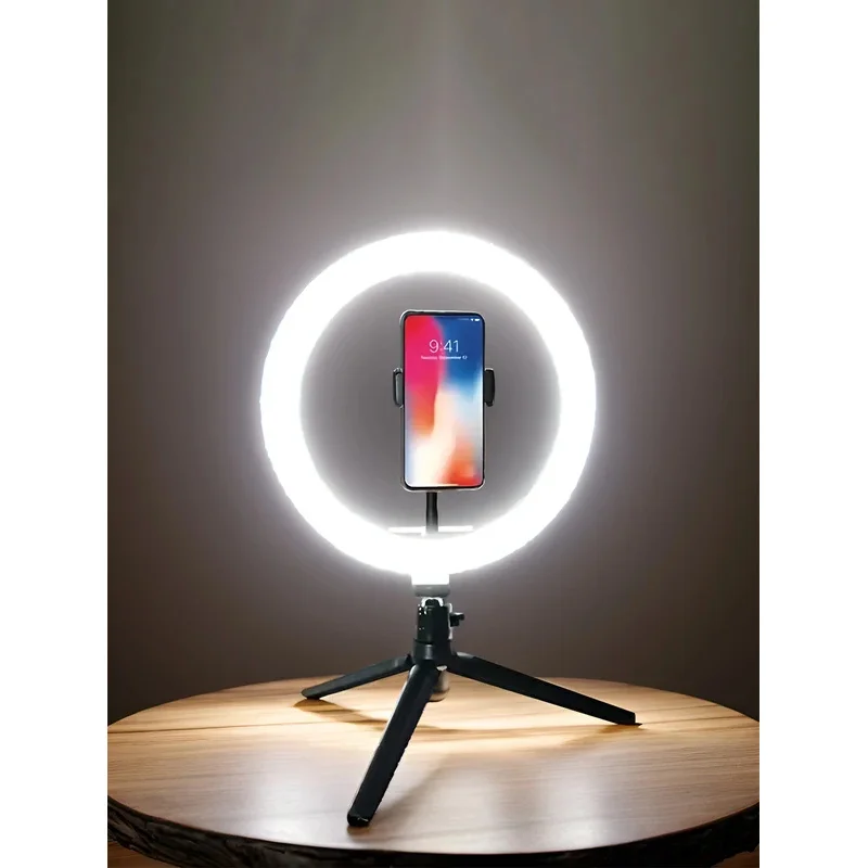 26 luces de disparo 26 soporte de trípode con anillo de luz