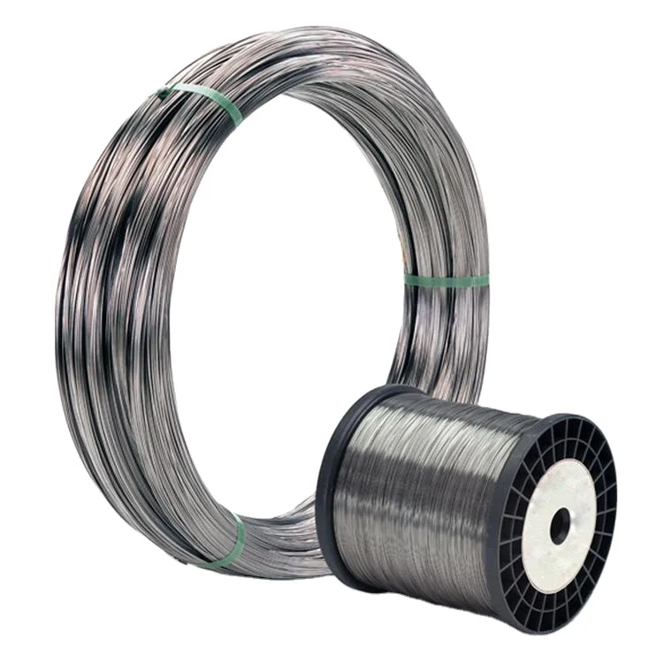 

Проволока из нержавеющей стали 304 316, высокопрочная отпарированная проволока для изготовления пружин