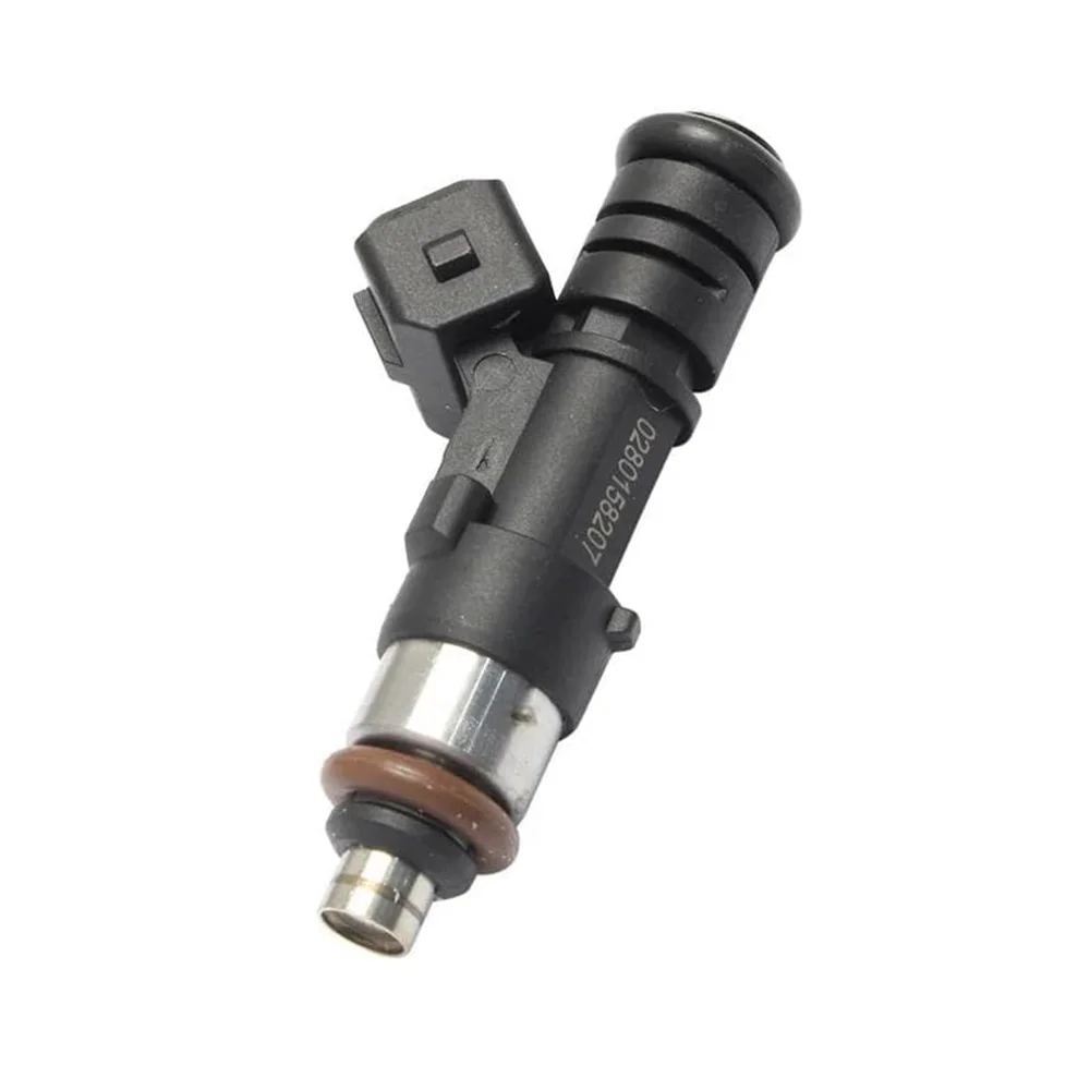 4pcs 0280158207 8A6G9F593AA Fuel Injectors For Ford Focus MK3 2012-2018 1.6 Fiesta B-max C-max Car Replace Parts