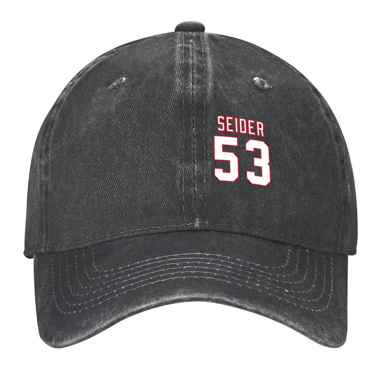 

Seider Jersey Baseball Cap hats on offer derby hat hats for men birthday Elegant Women's Hats Men's