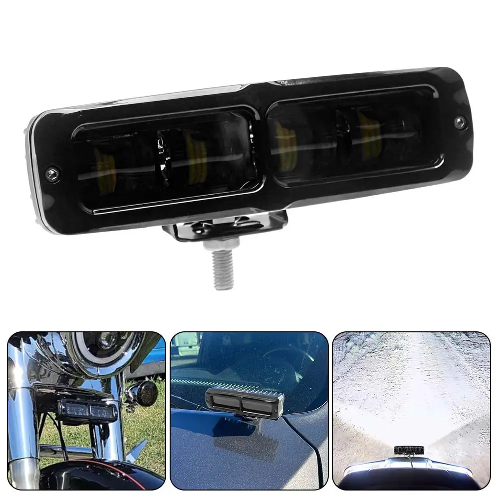 

Easy Install Led Work Light Bar Dc 10V-30V For Atv/Utv Boat Household Uses Waterproof Light With Mounting Accessories Clear Lens