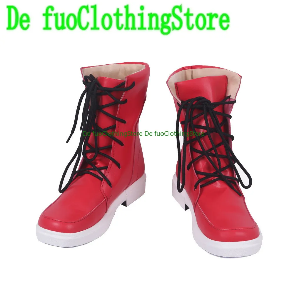 

Izuku Midoriya Cosplay Shoes Boots Props Game Anime Halloween DefuoClothing Shoes Store