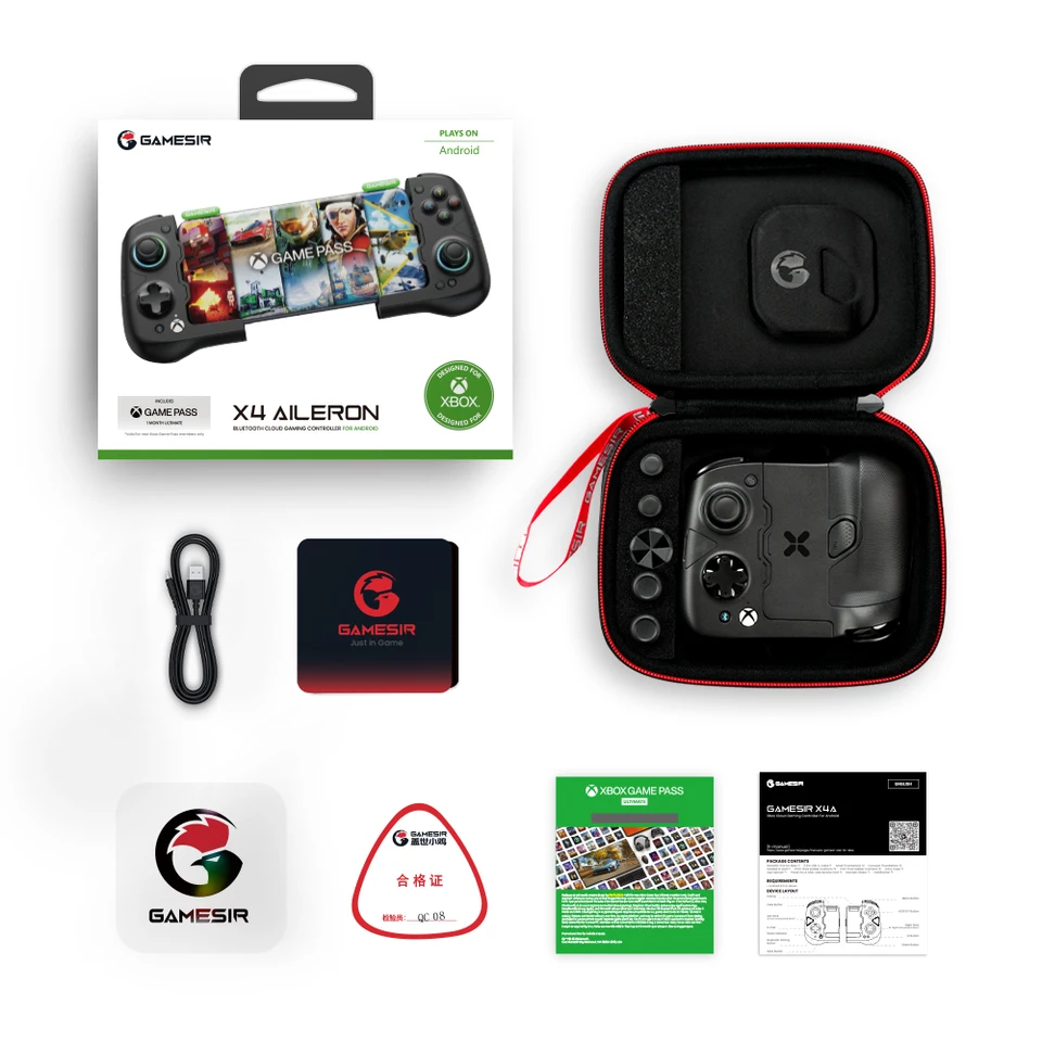 GameSir X4 Aileron Bluetooth Mobile Phone Gamepad Xbox
