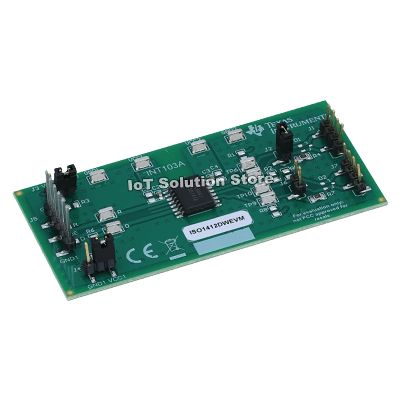 ISO1412DWEVM ISO1412DW high-performance, robust-EMC isolated full-duplex RS-485 evaluation module