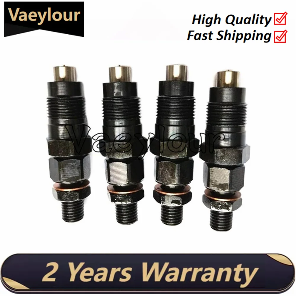 4PCS Fuel Injector Nozzle Assy Set WL WLT WL-T WL02-13-H50 forMazda PROCEED B-SERIE BRAVO UN 2500 2.5D/TD 105148-1480