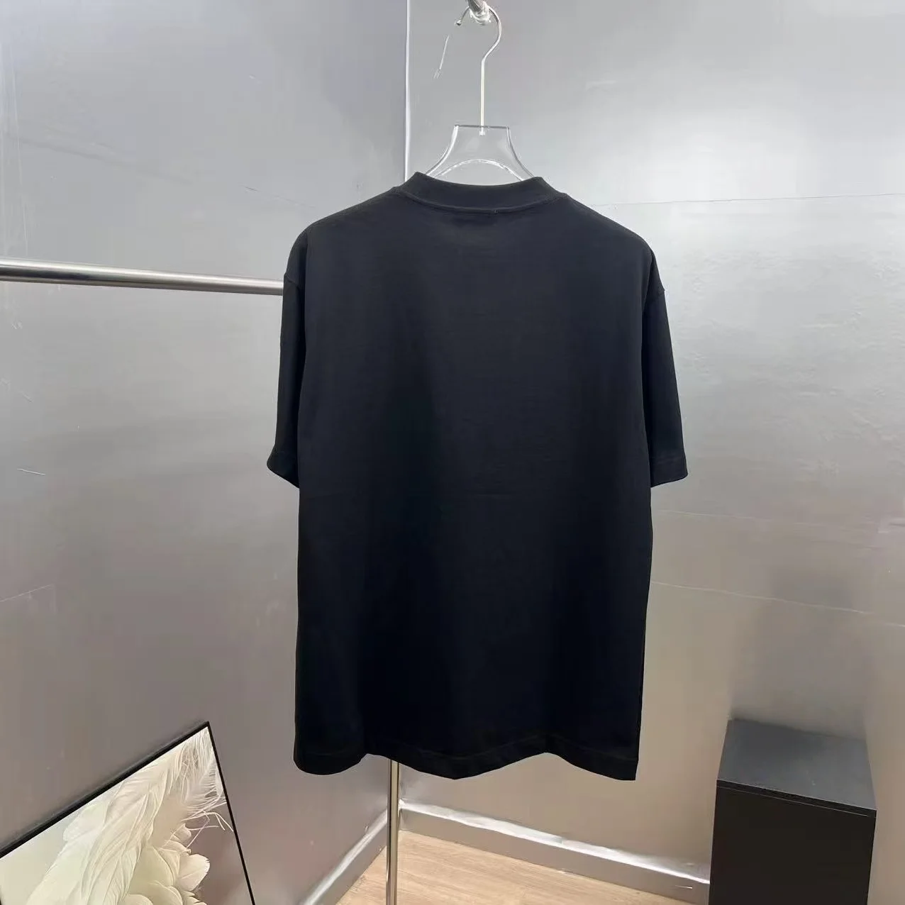 BLCCNIEGEA High-Quality Fashion Paris B Shirt Letter Cotton Casual Short Sleeve Men Short t-shirts Oversized t-shirt