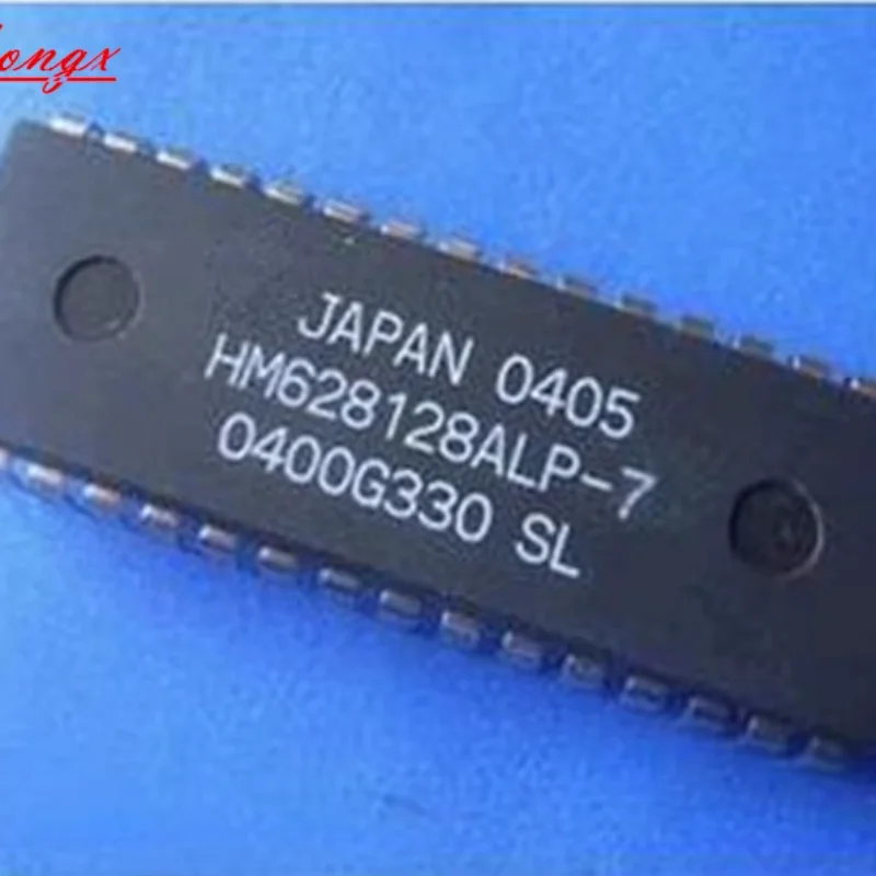 

2 peças gêmeos hm628128 628128 HM628128LFP-8 HM628128LFP