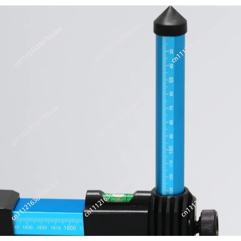 2D Auto Body Measuring System, Tram Gauge Auto Frame Machine Car Sheet Metal Repair Chassis Measuring Tools