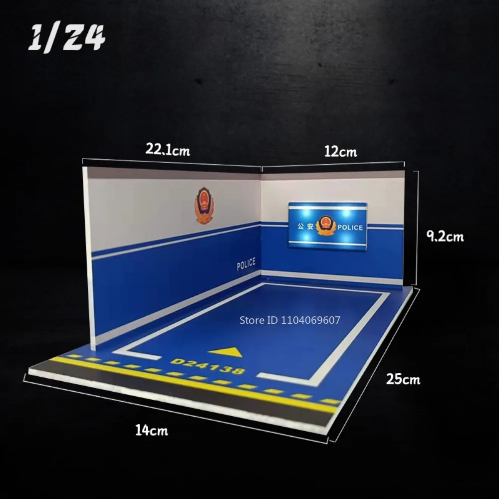 Material de PVC a escala 1:32, aleación ligera, modelo fundido a presión, coche de juguete, estacionamiento, alta simulación, modelos de construcción subterránea, regalos