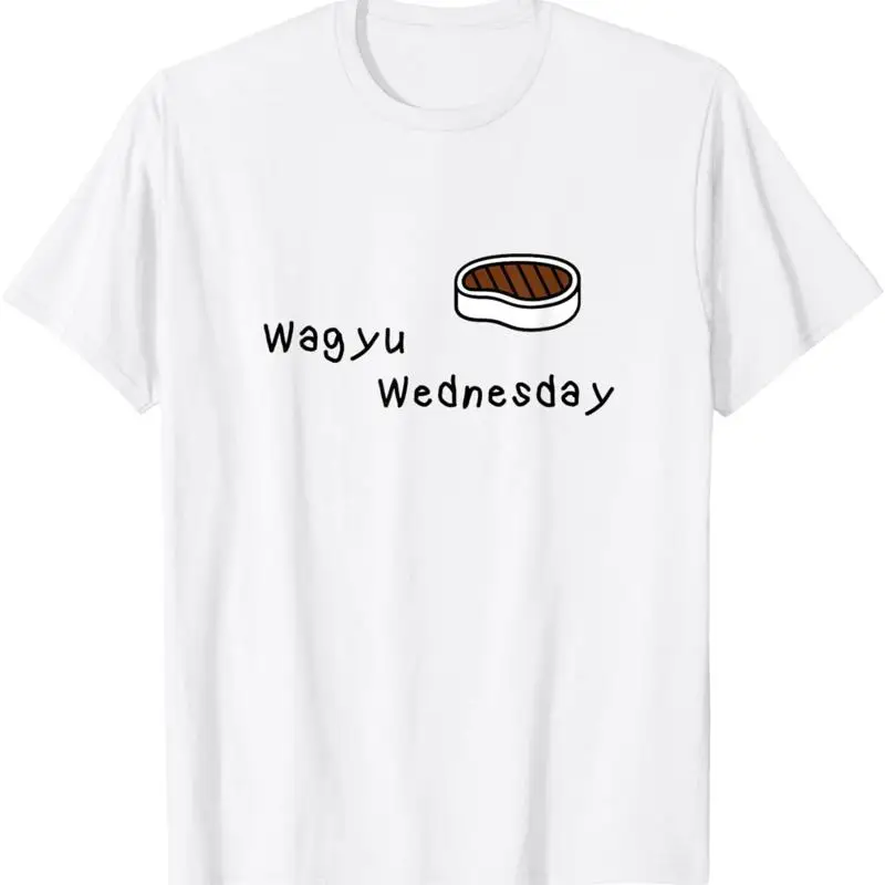 

Wagyu Beef Steak Wednesday Funny T Shirt