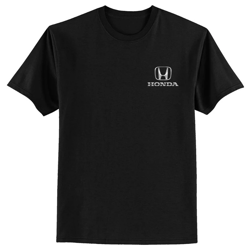 

Honda Men's and Women's T-shirts Racing Motorcycle Cultural Shirts Summer New Riding Off-road Leisure Trend Short Sleeves