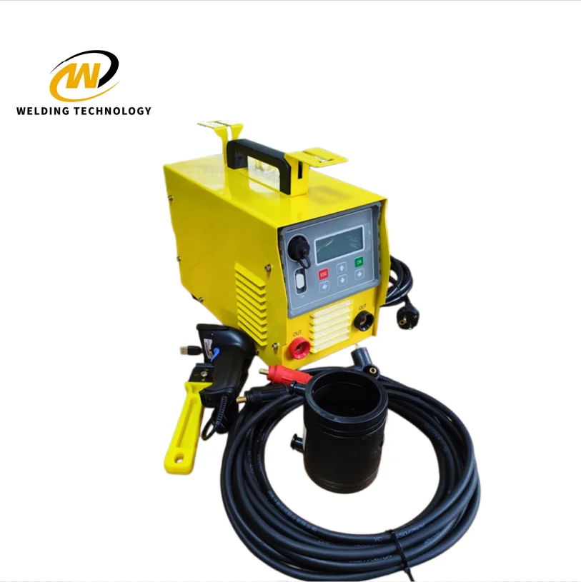 CE Certification 20-315mm WDE315 Electrofusion Welding Machine 220V 40-65Hz 2 Years Warranty USB Read Multy Language Operation