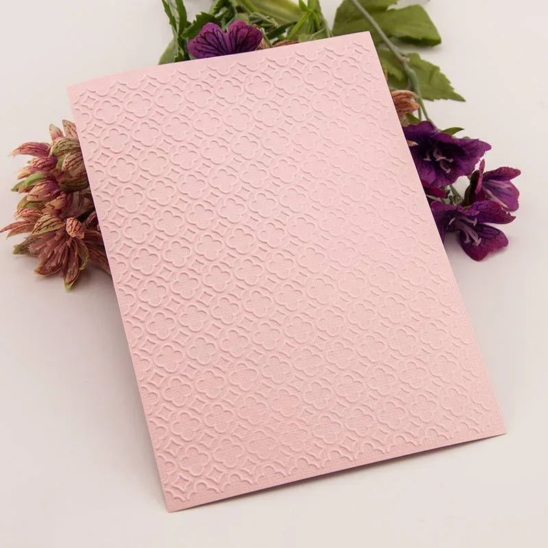 Background Embossing Folder for Card Making Floral DIY Plastic Scrapbooking Photo Album Card Paper Craft Decoration Template