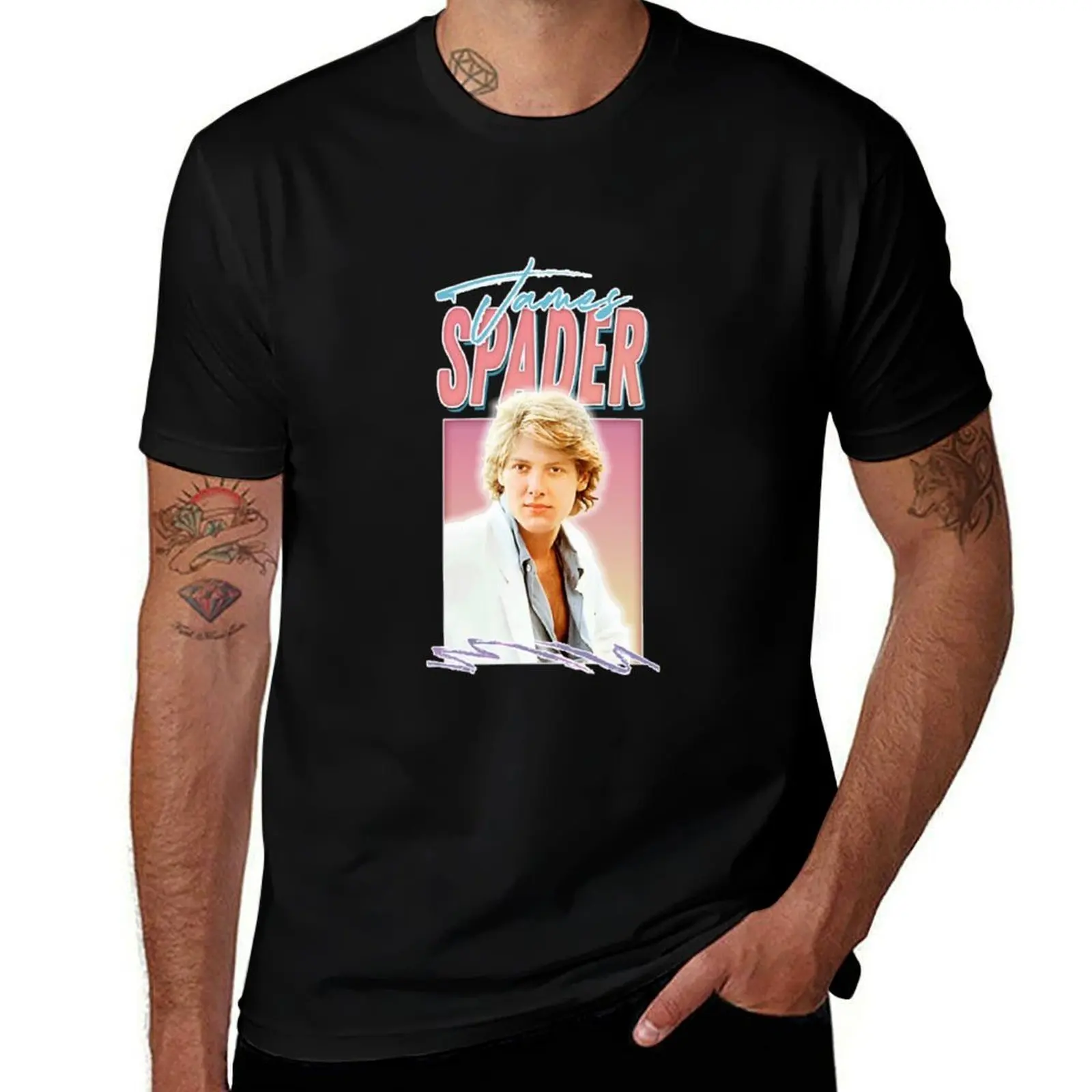 

James Spader T-Shirt summer shirt essential t shirt clothes t shirt men