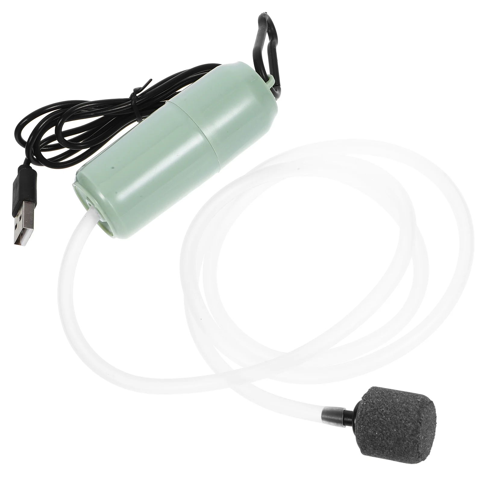 

Compact USB Powered Fish Tank Oxygen Pump Silent Operation Versatile Use for Aquariums and Aquatic Plant Tanks