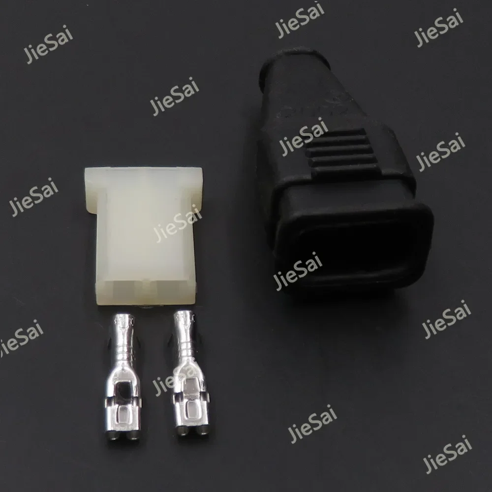 2 Pin 2.8mm Automotive Plug Car Modification Socket Auto Wiring Harness Electrical Connector