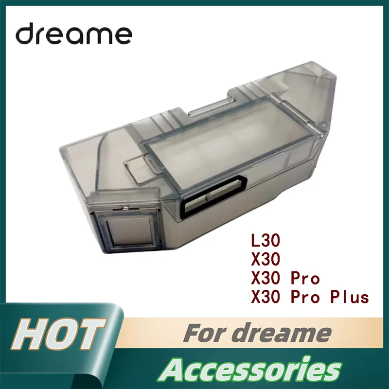 

Garbage Dust Box For Dreame L30 / X30/ X30 Pro / X30 Ultra / X30 Pro Plus Spare Parts Vacuum Cleaner Accessories