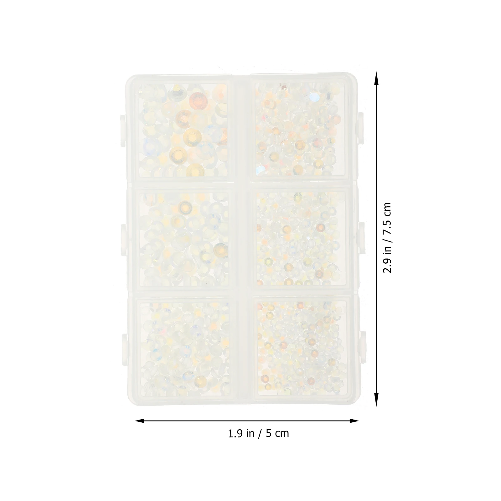 

Flatback for DIY Nail Charms Nail Accessories Manicure Phone Case Ornaments Manicure Decors Accessories