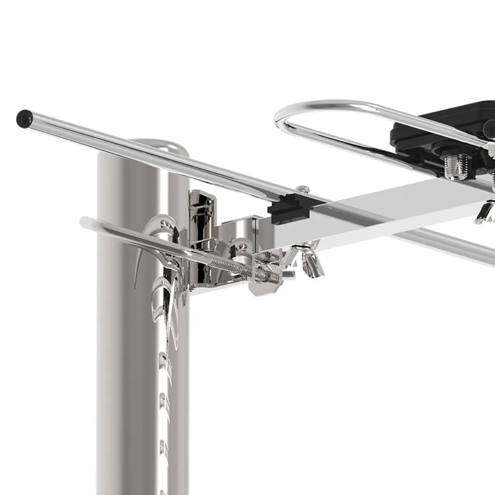 Outdoor Yagi Satellite Digital high-definition TV Antenna  200 Miles Range Attic or Roof TV Antenna Free Local HD TV channels