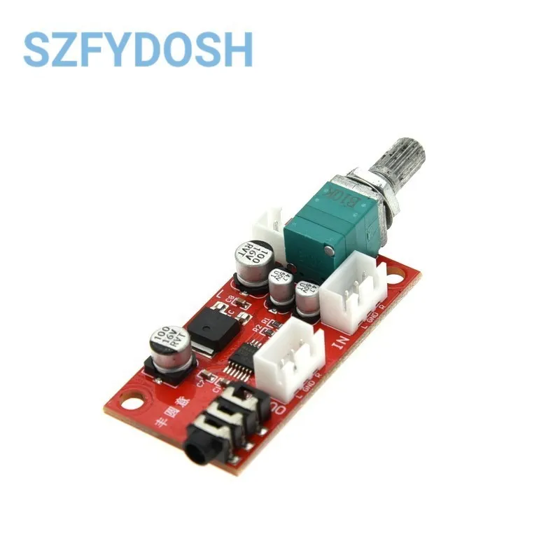 Headphone Amplifier Board MAX4410 Miniature Headphone Amplifier Can Be Used As Power Amplifier Preamplifier Instead Of NE5532