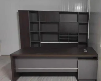 مكتب تنفيذي ناعم من تصنيع طاولة مكتب كلاسيكية مكتب تقليدي لطاولة الرئيس التنفيذي