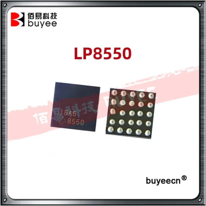 Original New LP8550 8550 LCD Backlight IC Chip For Macbook Air A1465 A1466 LED Back Light Driver BGA-25 Chipset