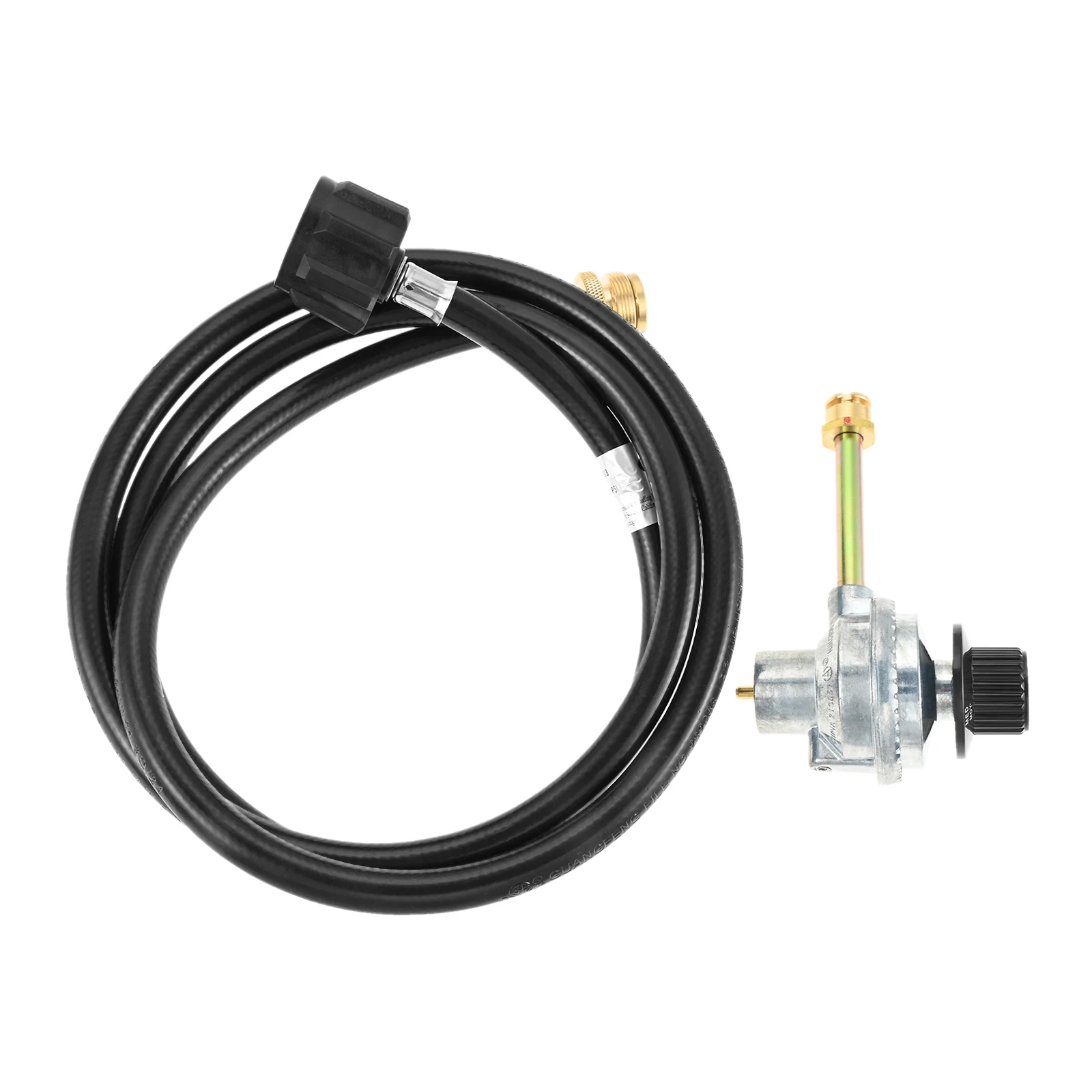 

29102349 Регулирующий клапан регулятора с адаптером для пропанового шланга 6 футов для гриля Charbroil Grill2Go Tru-инфракрасный газовый гриль на пропане от 1 до 20 фунтов