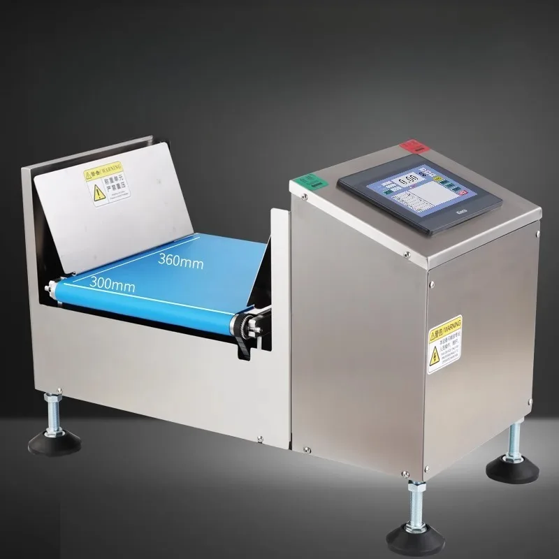 

Automatic weighing and sorting machine weight screening sorting belt conveyor assembly line