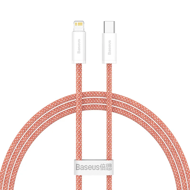 Baseus USB C Kabel Voor iPhone 14 13 12 11 Pro Max Xs Plus 20W 30W Snellaadkabel Type C Gegevenskabel Voor iPad Macbook