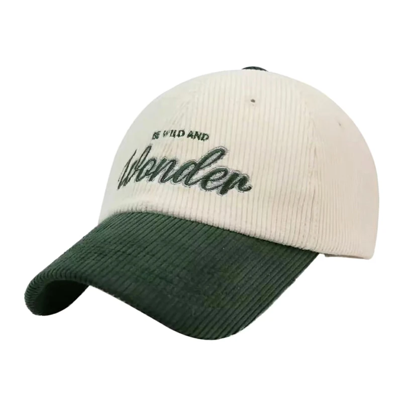 Casquette Baseball Oreilles De Chat Broderie - Chapeau Réglable Printemps Été