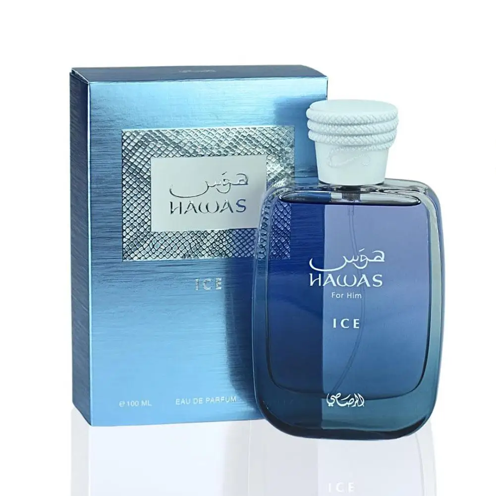

100ML Hawas Men Women Purfume RASASI Hawas Men And Women EDP Popular Aroma Premium Middle Eastern Perfume