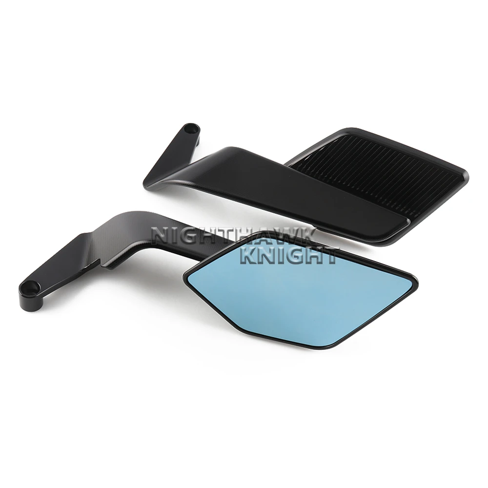 Per DUCATI Monster SP 937 950 Plus 2021 2022 2023 2024 Moto Retrovisore Specchio In Alluminio di CNC Vento Ala Specchio Grandangolare
