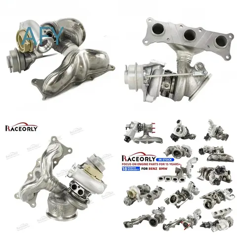 Universal Turbocharger Kit for BMW E90 E92 E93 X6 Z4 N54 N55 B30 Engine Replacement Turbo Parts High Performance Automotive