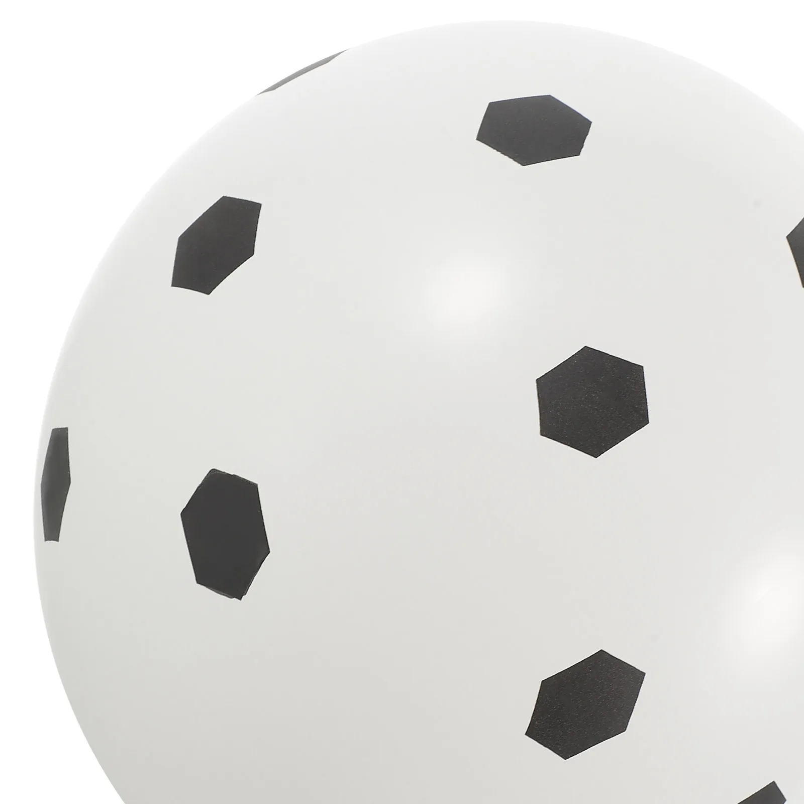 

60pcs Football Balloons Latex Soccer Balloons For Birthday Party Festival Wedding Balloon Arch Diy Photo Props Party Supplies