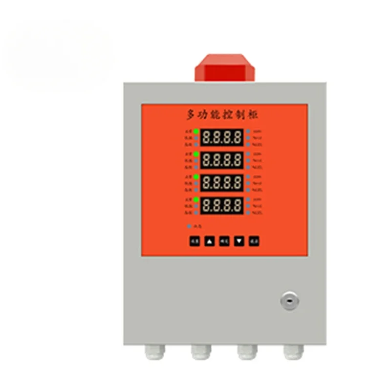 

3Q Multi-channel Gas Alarm Control Panel for Gas Leak Detector As Detection System in Stock Factory