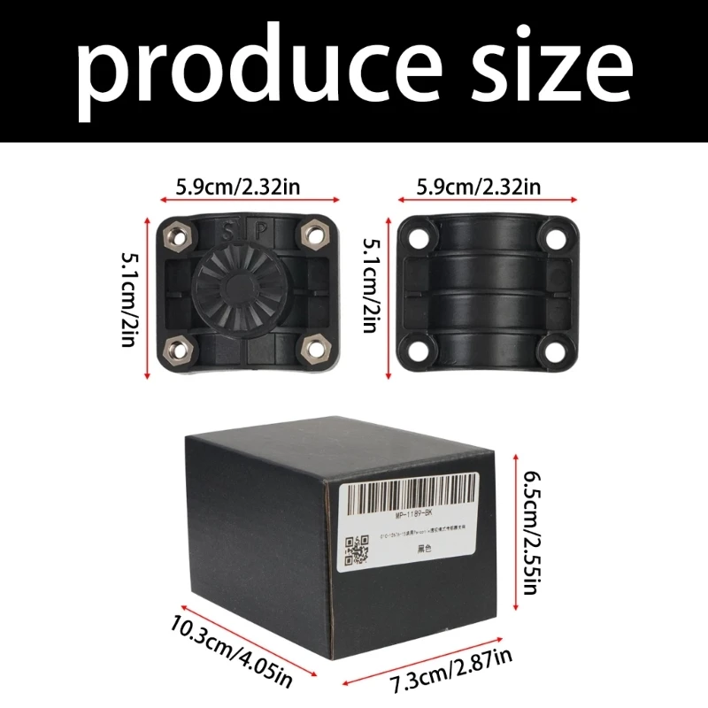 دعامة محاور الأسطوانة البلاستيكية 010-12676-15 لنظام التثبيت السريع Panoptix LiveScope LVS32 Marine Motors #6