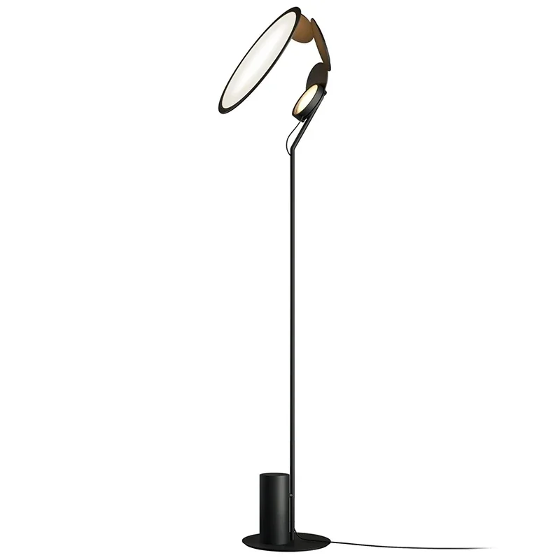 Designer post-modern minimalist art floor lamp model room living room sofa side bedroom Nordic vertical table lamp