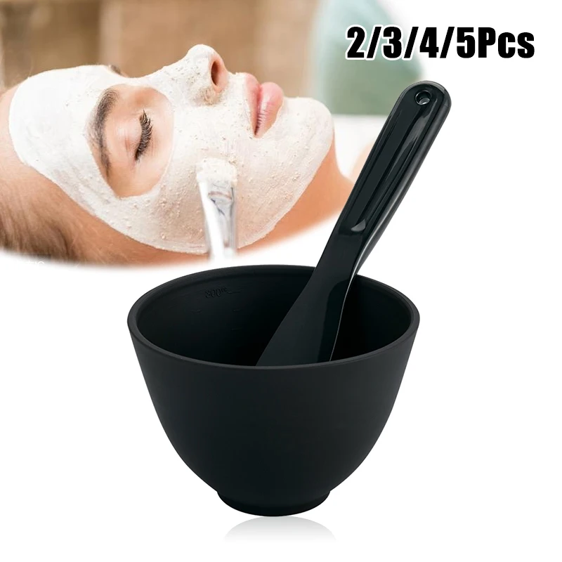 2/3/4/5Pcs/SET Face For Mask Mixing Bowl Girls Facial Skin Care Tools Kit Women Beauty Supplies Makeup