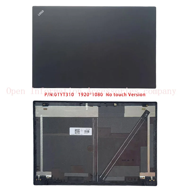 New for Lenovo ThinkPad t480s; replacemen laptop accessories LCD back cover/palmrest/bottom with logo 01yt310