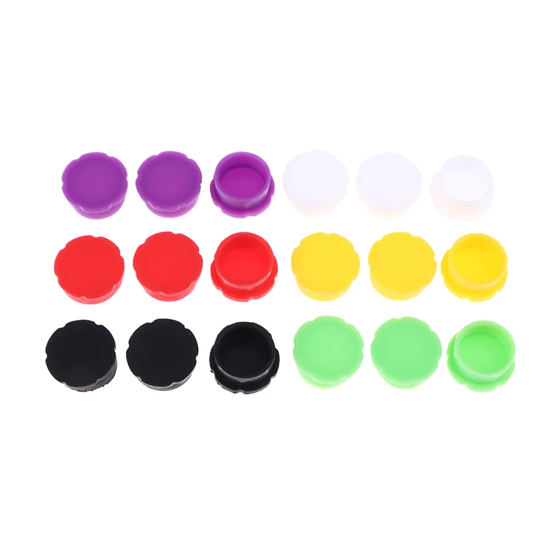 12/16/18 قطعة 3/5 مللي قوارير زجاجية أغطية قارورة واقية لزجاجات الأنسولين غطاء أغطية مقاوم للتسرب والغبار لأغطية الوجه #6