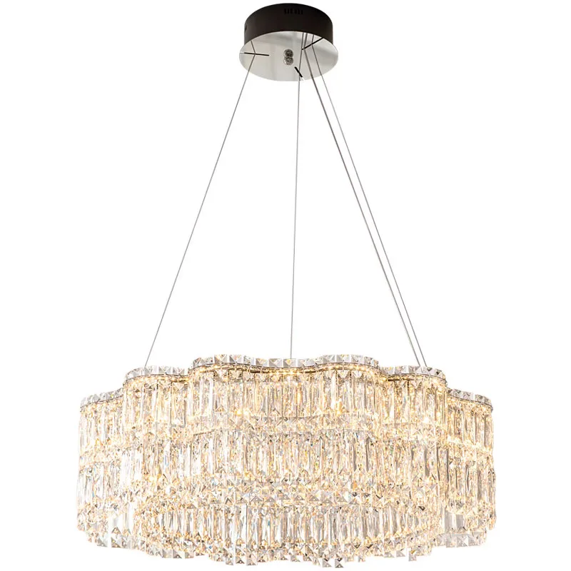 

Living room main light atmospheric round light Italian light luxury dining room bedroom cloakroom lamp