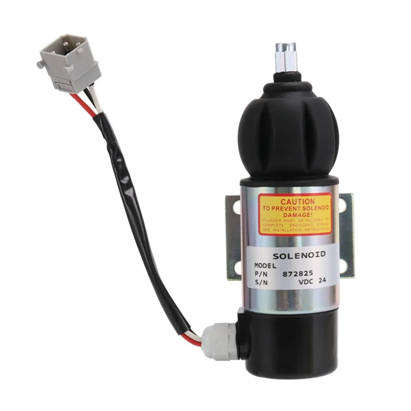 24 V Fuel Stop Shut Off Shutdown Solenoid for 872825 881969 872458 52318