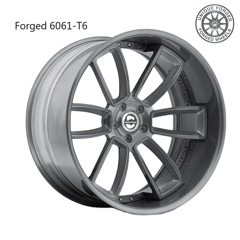 

New model of 26Hot Selling High-Quality Frosted Process Multi Spoke Passenger Car Alloy Forged Wheels 18-22 Inches Automotive Wh