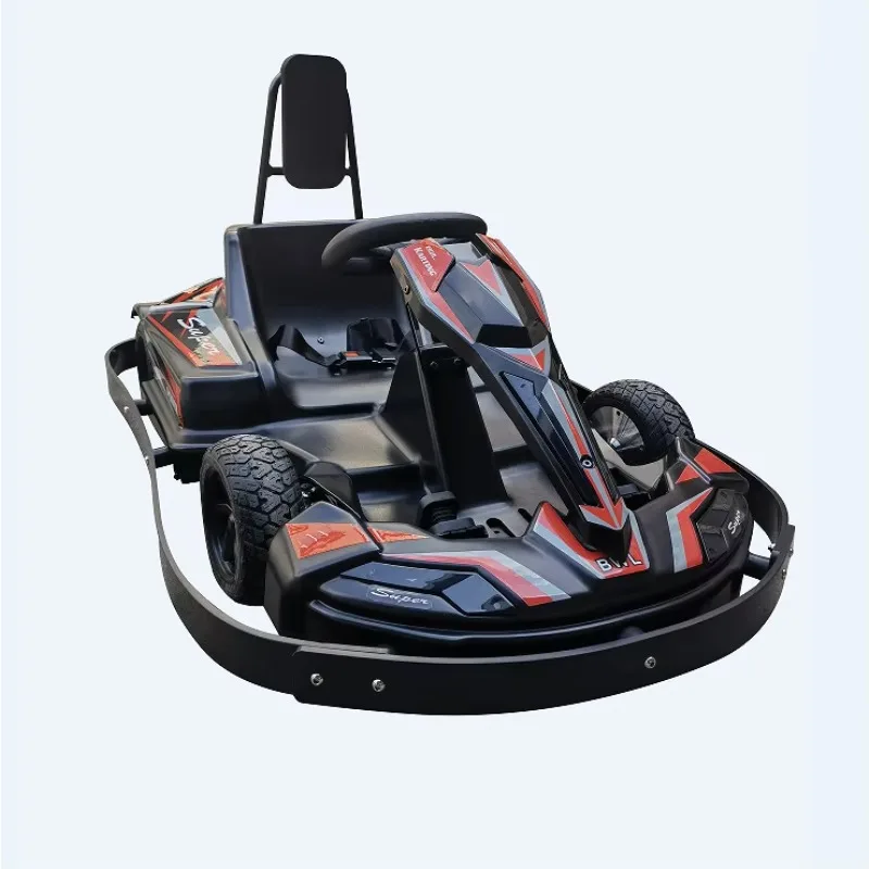 Gran oferta, nuevo diseño, Go Kart electrónico, 500W, doble Motor, Kart Crazy Kart, carrito de deriva, coche a la venta