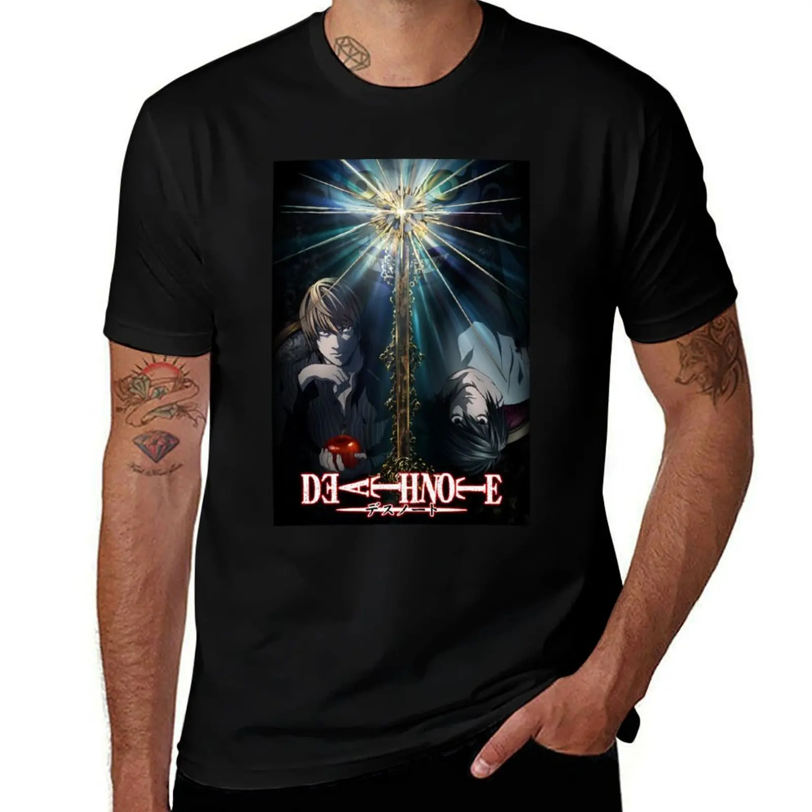 The Battle of Wits and Morality T-Shirt anime t shirts for man T-Shirt