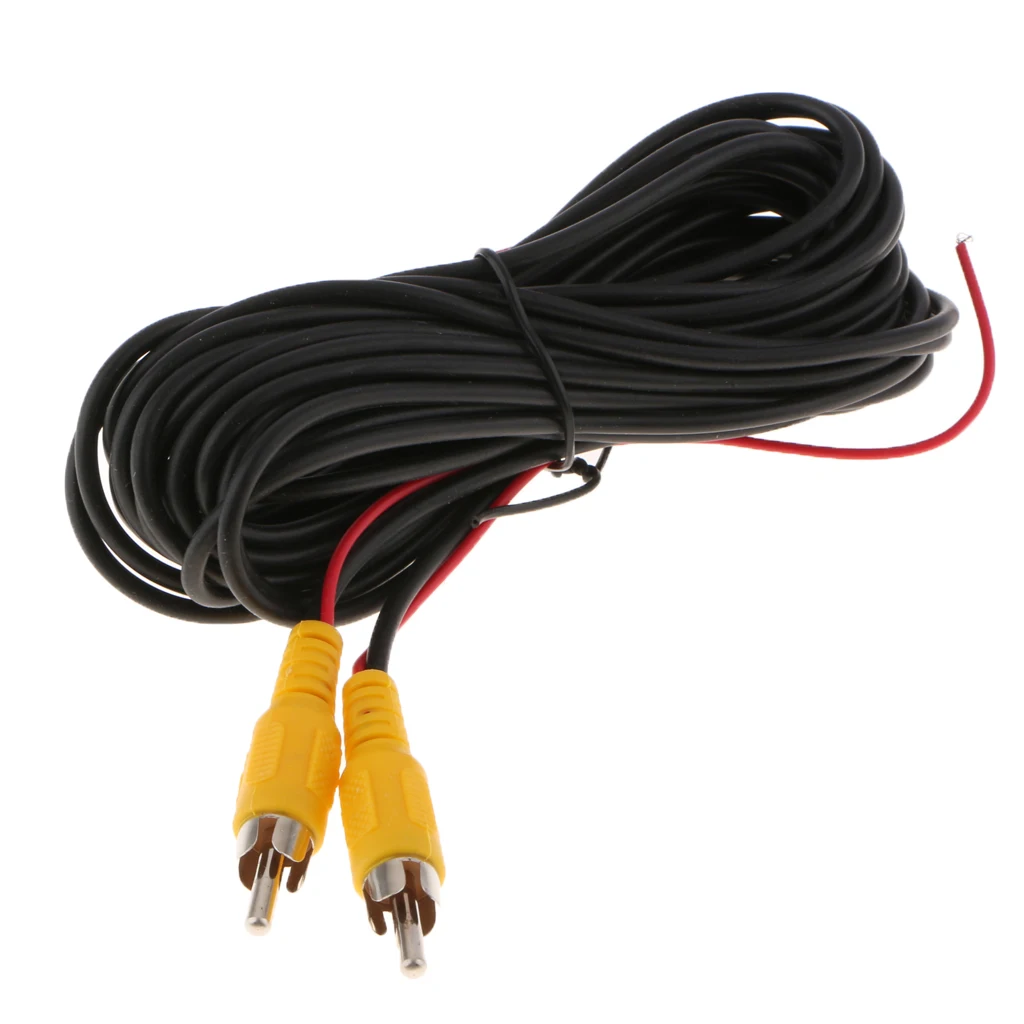 Rear View Camera with LCD Widescreen Waterproof Backup Display for Car Spare Wheel Protector