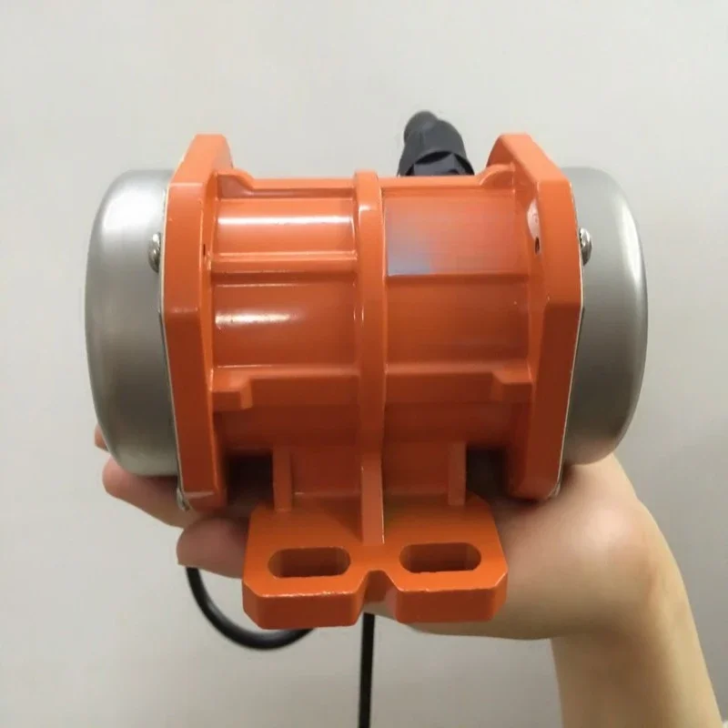 Mini Vibration Generator 30W‑120W Variable Speed Small Vibrating Motor Industrial Screening Accessory