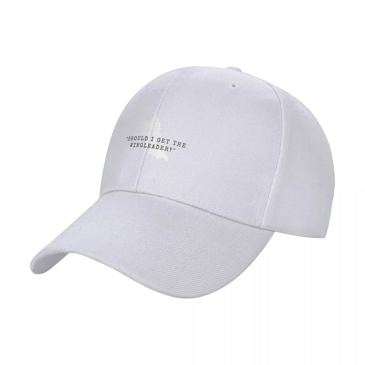 Fourth Wing Book Quote Should I get the wingleader? Tairn quote Baseball Cap Beach Bag Fishing cap Women Beach Fashion Men's